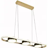 Toolight Lamp G135-cp Gold