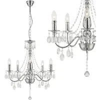 Toolight Lamp Ebt014-5cp Chrome