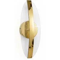 Toolight Wandlamp Led G130-w Gold
