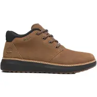 Timberland Men Hudson Road Mid Lace GTX Chukka Rust Nubuck-Schoenmaat 41,5