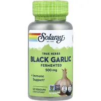 Solaray Zwarte Knoflookbol 500 Mg 50 Eenheden