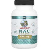 MaryRuth's , NAC, 120 Capsules (500 mg per Capsule)