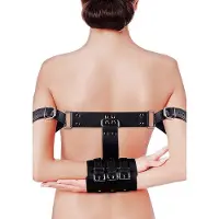Ouch! Arm Binder Harnas Met Boeien