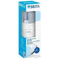 Brita filterkan - 1059297 - Vital Filterfles 0,6 l Pastelblauw ()