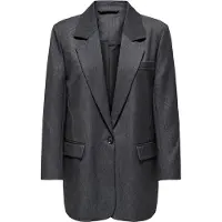 ONLY Blazers 'ONLHattie-Lana' donkergrijs
