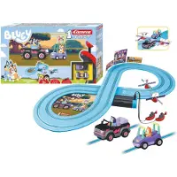 Carrera Bluey & Bingo First Race Track 2.4 M Blauw Kinderen