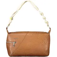 Desigual Handtas 'Sierra Camel Hunting' bruin