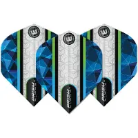 Winmau Prism Alpha Poseidon Blue - Dart Flights