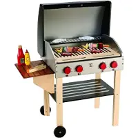 Hape Gourmet Grill Veelkleurig Kinderen