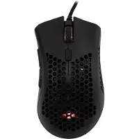 Baracuda Gamingmuis CORAL, 6D, 12800 dpi, zwart (BGM-031), Muis, Zwart
