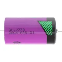 Tadiran batteries Sunshine SL-770 - Lithium batterij - Axiale draadverbinding - UM2-R14-C