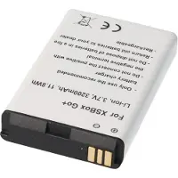 AccuCell XSBox GO + - Accu - Li-ion 3.7V 3200mAh 11.8Wh