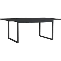 Vdd - Salontafel - Salontafel Zwart - Salon tafel - Salon tafel zwart - tafel - 100x60x40