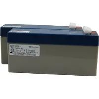 AccuCell Loodaccu-inzetstuk geschikt voor Protocol Propaq 102EL / 104/106 / 202EL