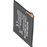 AccuCell Batterij geschikt voor de Alcatel One Touch Idol 4S, Li-Polymer, 3,84V, 3000mAh, 11,5Wh, ingebouwd, zonder gereedschap