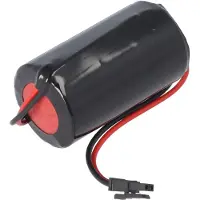 AccuCell Accu van 3,6V, geschikt voor Jablotron JA-163A RB batterijen, type BAT-100, BAT-100A, maximale afmetingen: 34x70mm
