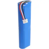 AccuCell Batterij geschikt voor Ecovacs S01-LI-148-3200, batterijnummer 10002014, 10002644, Li-ion, 14,8V, 3200mAh, 47,4Wh