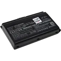 AccuCell Accu geschikt voor laptops van merken Schenker (modellen A704, A723), Clevo (modellen W353ST, W350ET), type W370BAT-8 - 14,8V - 5200 mAh