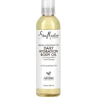 Shea Moisture , Vierge Kokosolie, Dagelijkse Hydratatie Lichaamsvet, 8 fl oz (237 ml)