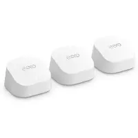 Eero 6+ WiFi 6 mesh router met Zigbee smart home hub - 3 stuks