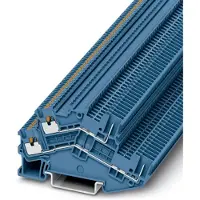 Phoenix Contact 3214505 Klem 2-etages 3.5 mm Snelaansluiting Blauw 50 stuk(s) Piece