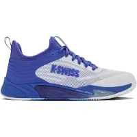 K-swiss Tennisschoen Men Hypercourt Pinnacle White/Dazzling Blue/Baltic Sea-Schoenmaat 43
