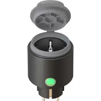 Calex Vista Lichtsnoer 10m - Voor Buiten - Lichtslinger met 10 lampjes - Warm Wit en gekleurd licht - Tuinverlichting - Uitbreidbaar - Koppelbaar - Te gebruiken als Kerstverlichting