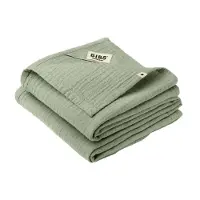 BIBS - Muslin Cloth 2-pack - Sage - 70x70 cm