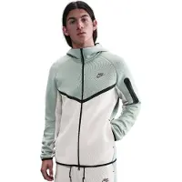 Nike Sweatvest 'TECH FLEECE' mintgroen / wit