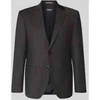 HECHTER PARIS Slim fit colbert met klepzakken model 'Birdseye'