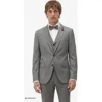 CG - Club of Gents Slim fit 2-knoops colbert met sierdetail