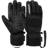 Reusch Vingerhandschoenen 'Andy' zwart / wit