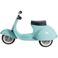 Ambosstoys Classic Motorcycle Ride On Groen Kinderen