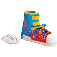 Hape Tie-it Lacing Sneaker Veelkleurig Kinderen