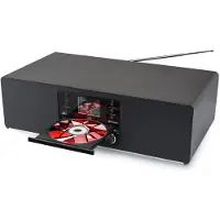 JVC RD-E984B - All-in-one mini-systeem, zwart