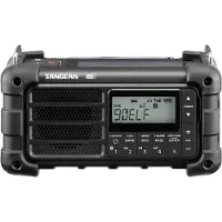Sangean MMR-99, midnight black