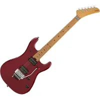 Evh 5150Series Deluxe Baked Maple Candy Apple Red Metallic