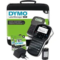 Dymo Labelmaker - - LabelManager 280 - QWERTZ-toetsenbord - D1-rubbers - 2-regelig scherm