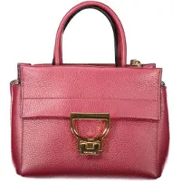 Coccinelle Paarse Leren Handtas