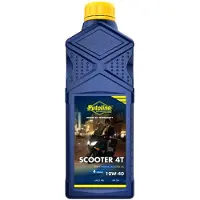 Putoline Motorolie 10w40 1 Liter Half Synthetisch Scooter 4T