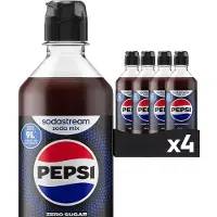 SodaStream Pepsi zero Siroop 4 x 440ml