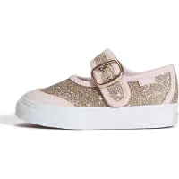Vans Ballerina's goud / pastelroze