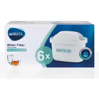 Brita Maxtra Pro alles-in-1 waterfiltercartridge, 6 stuks, filtercapaciteit tot 150 L per stuk