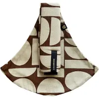 Wildride Print Boho Baby Carrier Bruin