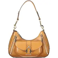 GUESS Schoudertas Karamel