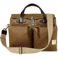 Filson 24 Hour Tin - Aktetas 16 43 cm (dark tan)