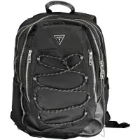GUESS Zwarte Polyamide Rugzak