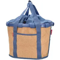 Klickfix reisenthel Bikebasket 15 - Stuurmand 35 cm (raffia blue)