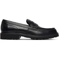 Clarks Berwick Seam, herenmodel, zwart leer, maat 11