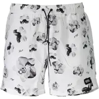 Karl Lagerfeld Bianco Polyester Heren Zwem Boxer